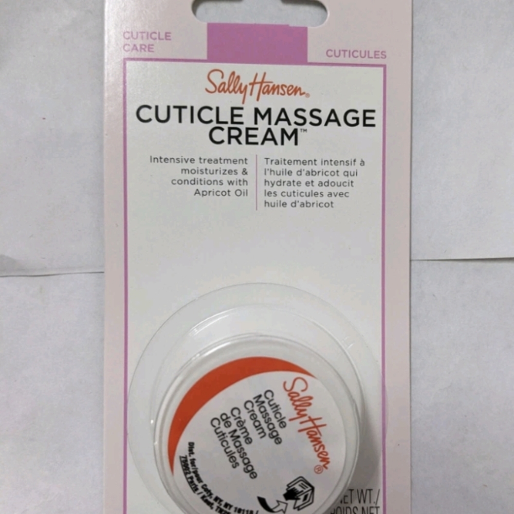 Cuticle Massage Cream - Orange